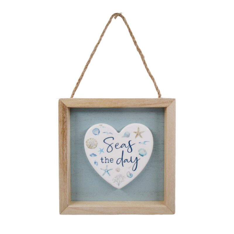 Wooden Hanging Plaque - Coastal (Summer) - lr.zacpzw.com