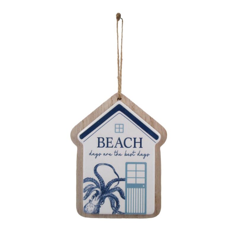 Wooden Hanging Plaque - Coastal (Summer) - lr.zacpzw.com