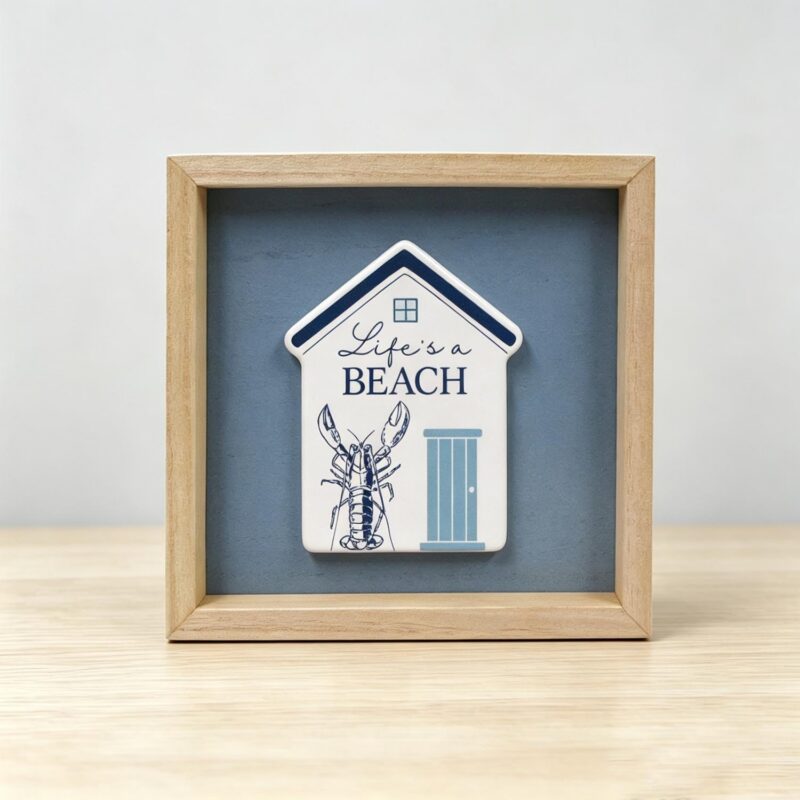 Wooden Framed Decor - Coastal (Summer) - lr.zacpzw.com