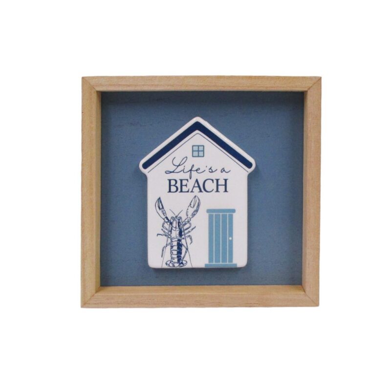 Wooden Framed Decor - Coastal (Summer) - lr.zacpzw.com