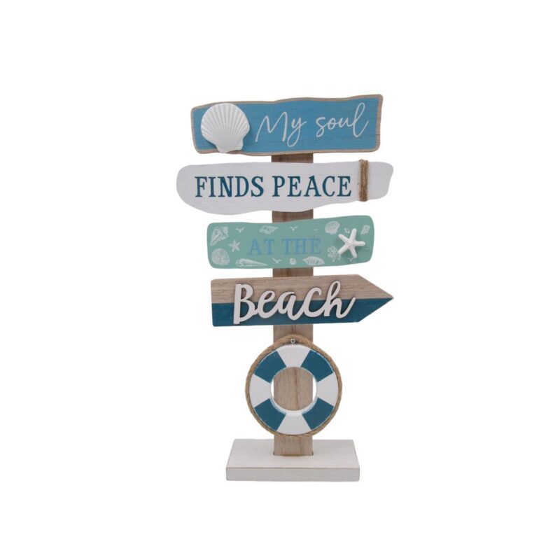 Wooden Decor - Coastal (Summer) - lr.zacpzw.com