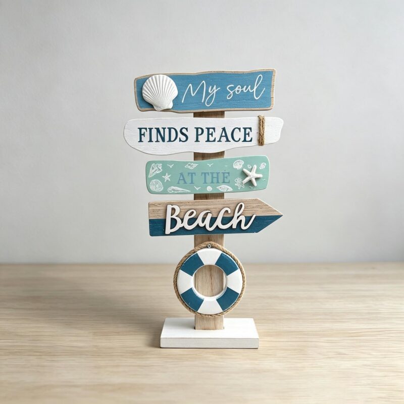 Wooden Decor - Coastal (Summer) - lr.zacpzw.com