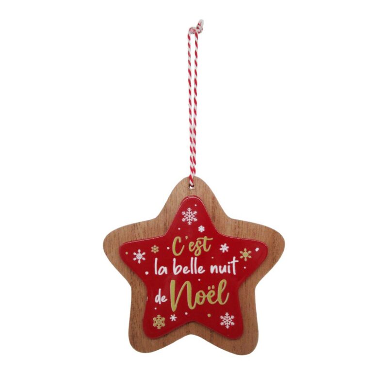 Double‑Layer Star‑Shaped Wooden Christmas Hanging Ornament</trp-post-conta...