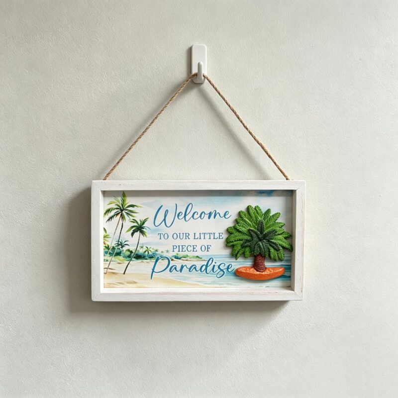 Wooden Decor - Coastal (Summer) - lr.zacpzw.com