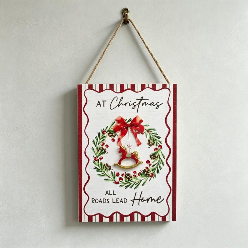 Weihnachts-Hängeplakette aus Holz – Weihnachten – lr.zacpzw.com