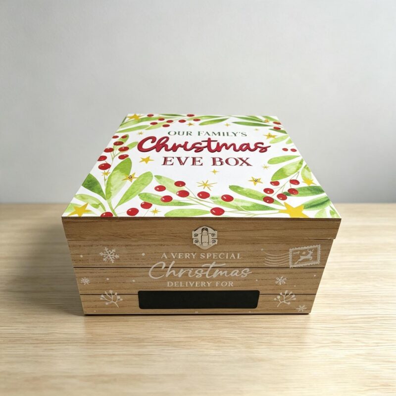 Wooden Family Christmas Eve Box - Christmas - lr.zacpzw.com