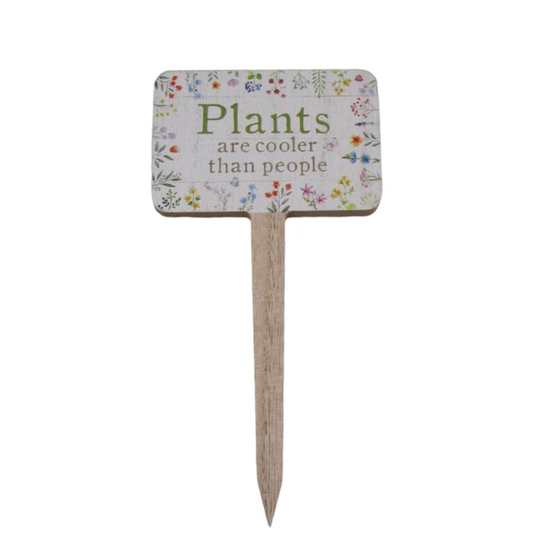 English‑quote Wooden Garden Stake - Garden Décor - lr.zacpzw.com