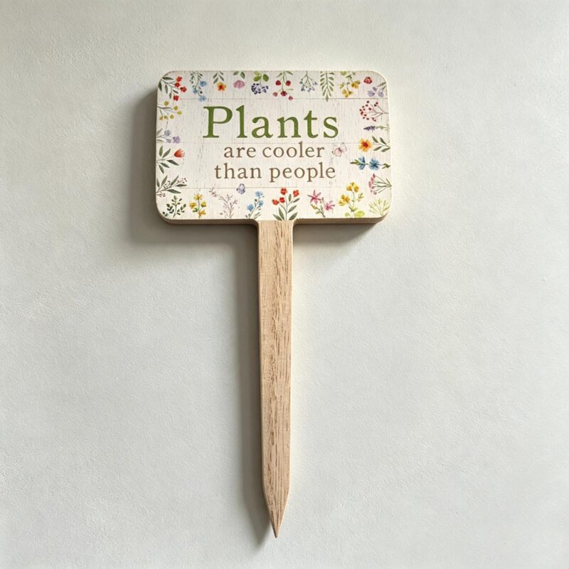 English‑quote Wooden Garden Stake - Garden Décor - lr.zacpzw.com