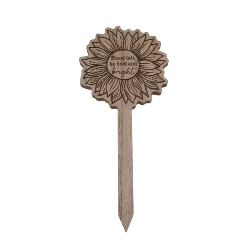 Wooden Garden Stake - Garden Décor - lr.zacpzw.com
