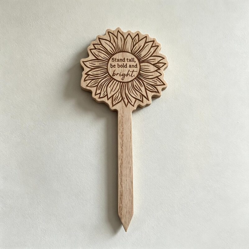 Wooden Garden Stake - Garden Décor - lr.zacpzw.com