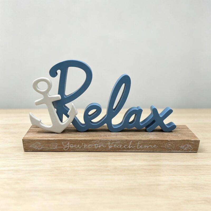 Wooden Tabletop Decor - Coastal (Summer) - lr.zacpzw.com