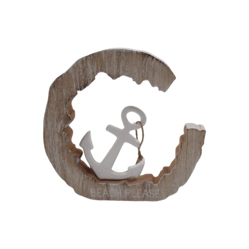 Wooden Tabletop Ornament - Coastal (Summer) - lr.zacpzw.com
