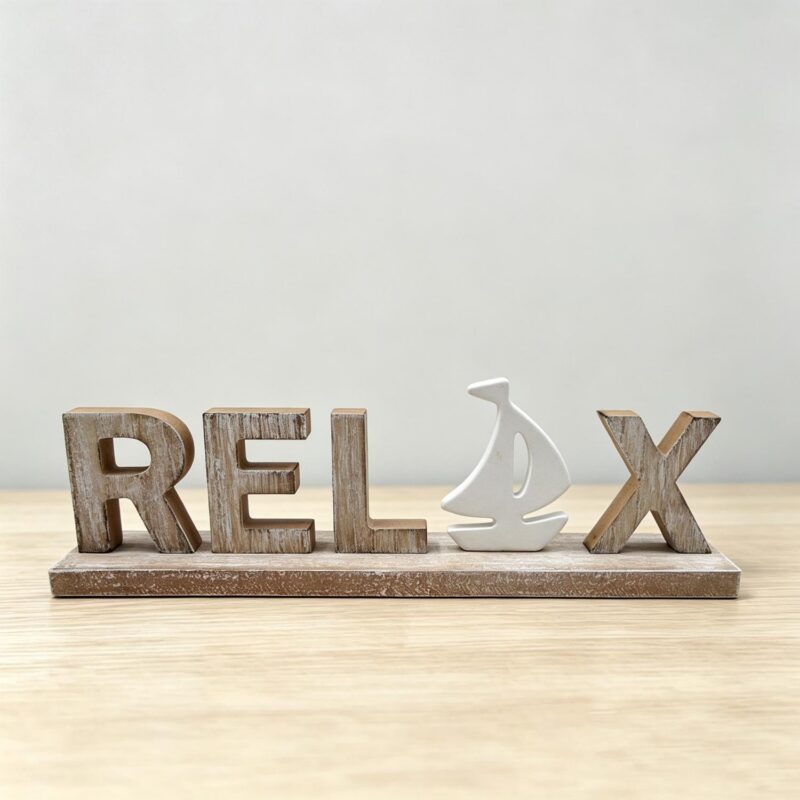 Wooden Tabletop Sign - Coastal (Summer) - lr.zacpzw.com