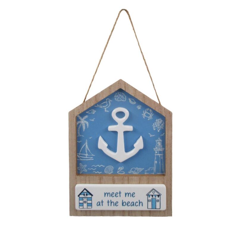 Wooden Hanging Plaque - Coastal (Summer) - lr.zacpzw.com