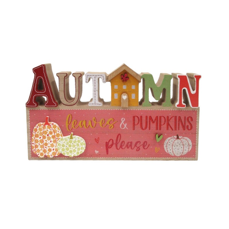 Autumn Fall Wooden Decor - Autumn - lr.zacpzw.com