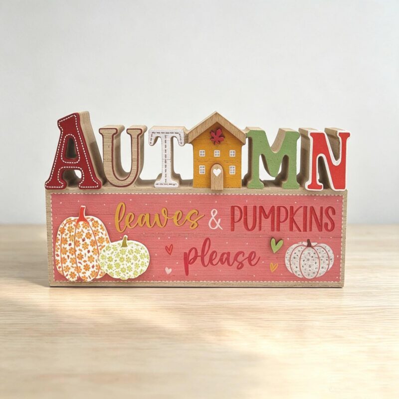 Autumn Fall Wooden Decor - Autumn - lr.zacpzw.com