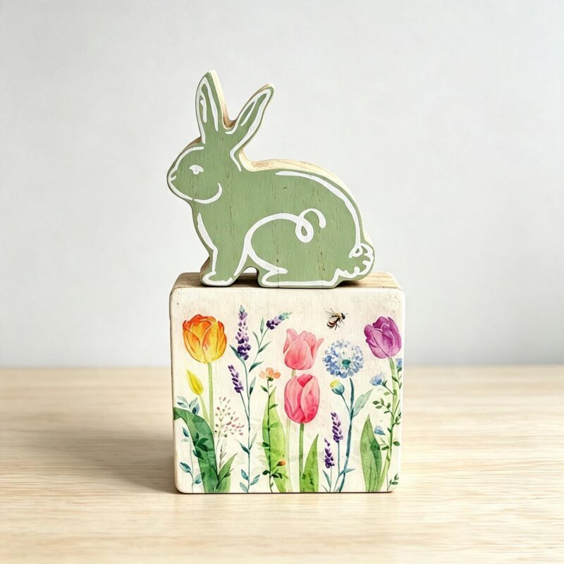 Easter Wooden Decor - Easter - lr.zacpzw.com