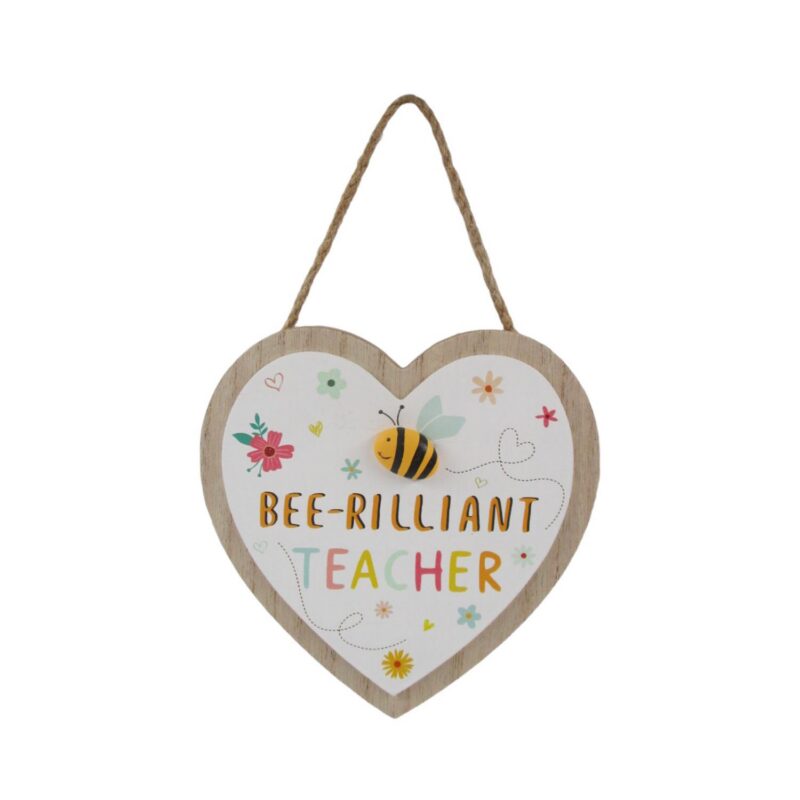 Wooden Hanging Plaque - Teacher's Day - lr.zacpzw.com