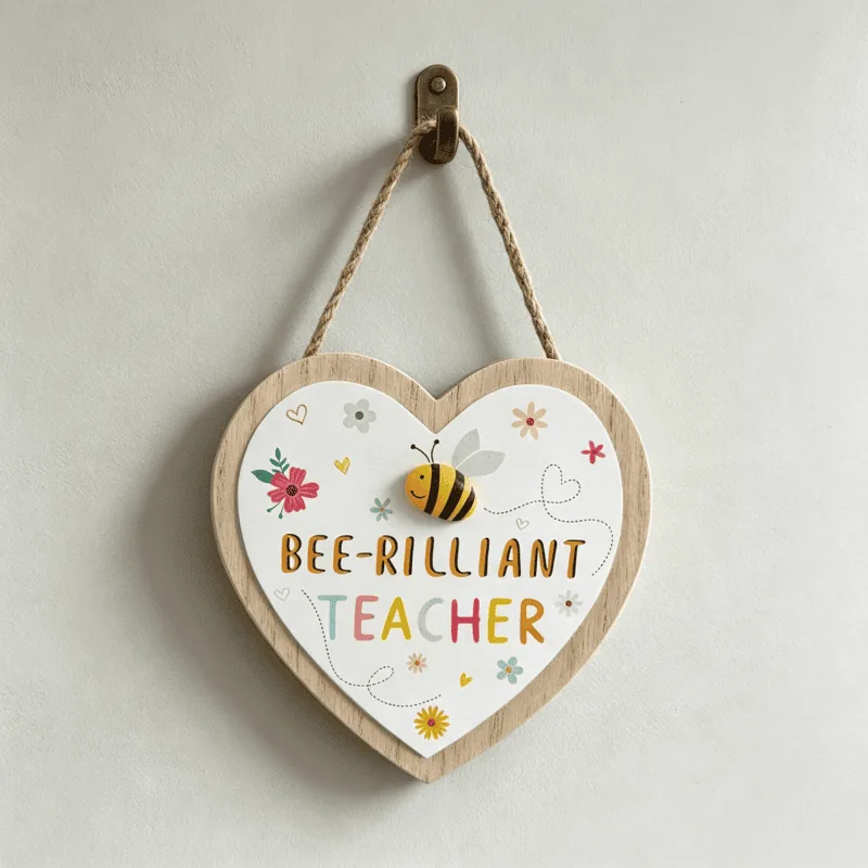 Wooden Hanging Plaque - Teacher's Day - lr.zacpzw.com