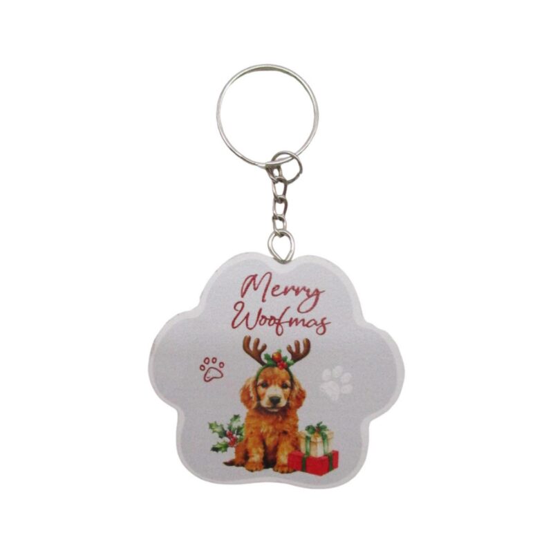 Porta-chaves de madeira em forma de pata - Natal - lr.zacpzw.com