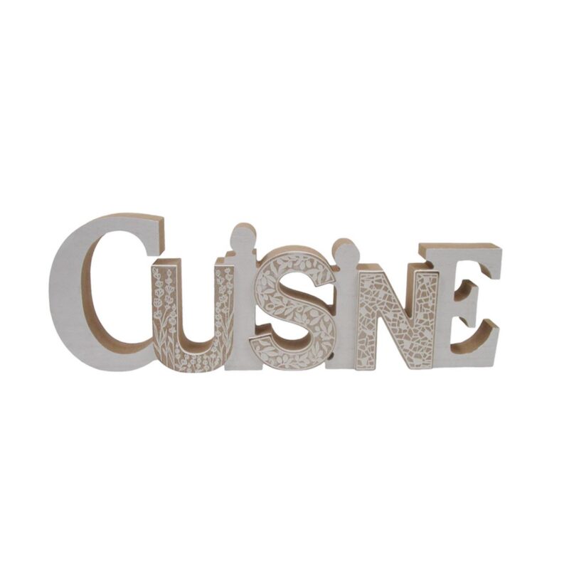 Wooden Letter Decor - Kitchen & Dining - lr.zacpzw.com