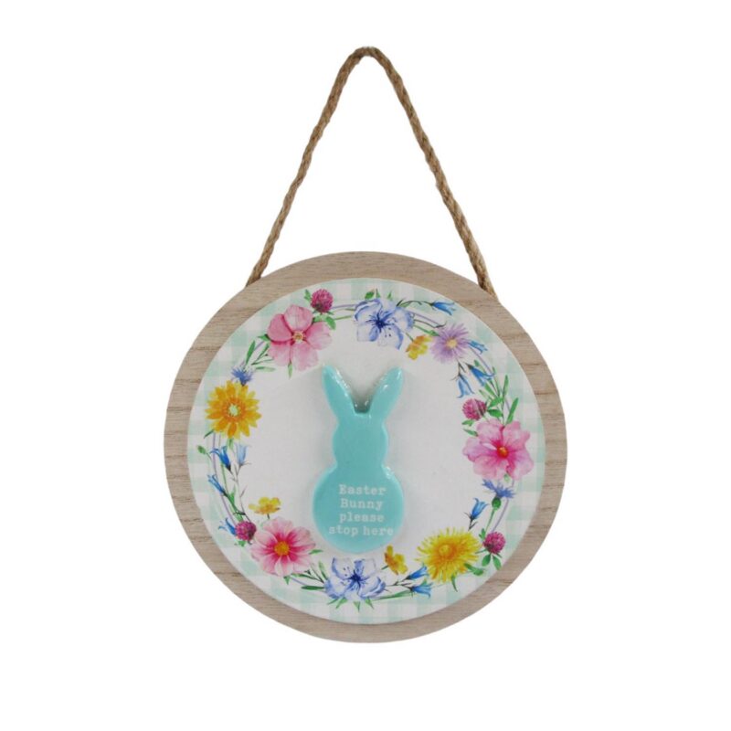 Wooden Hanging Sign - Easter - lr.zacpzw.com
