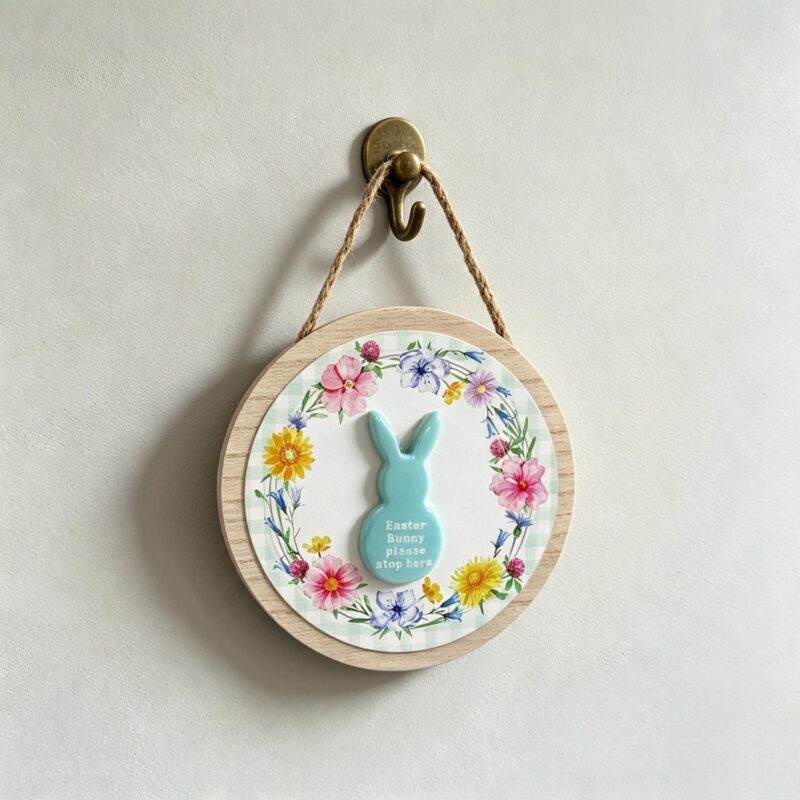 Wooden Hanging Sign - Easter - lr.zacpzw.com