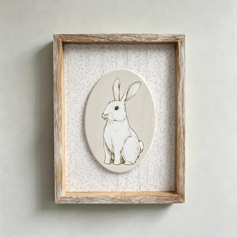 Wooden Shadow‑Box Wall Frame - Easter - lr.zacpzw.com
