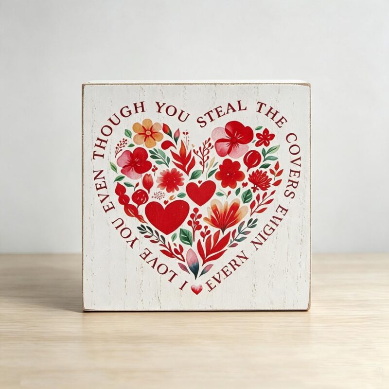 Valentine’s Day Wooden Decor - Valentine's Day - lr.zacpzw.com