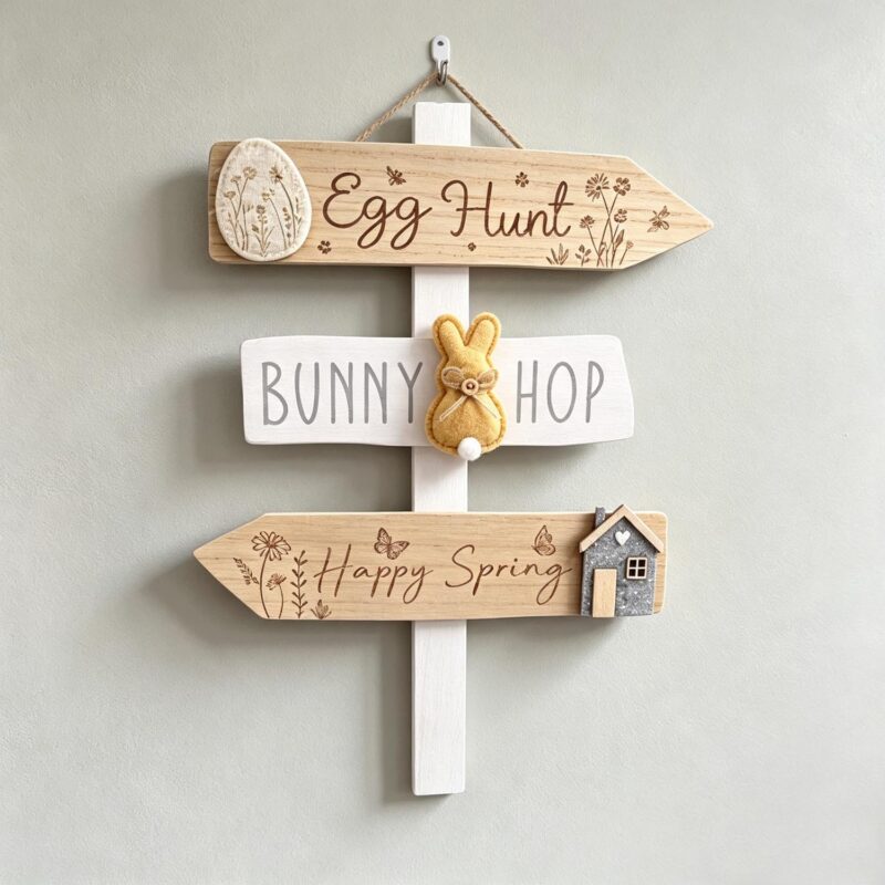 Easter Wooden Decor - Easter - lr.zacpzw.com