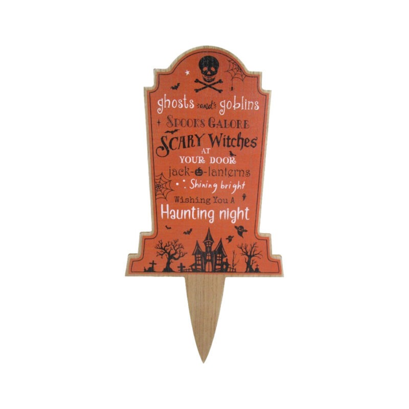Halloween Wooden Deco - Halloween - lr.zacpzw.com
