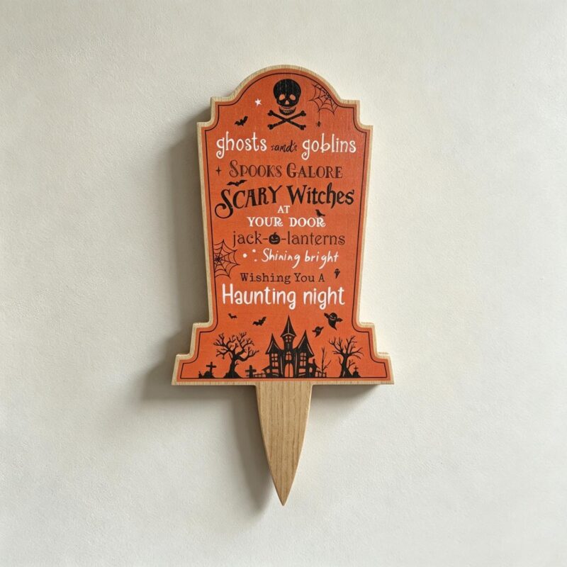 Halloween Wooden Deco - Halloween - lr.zacpzw.com