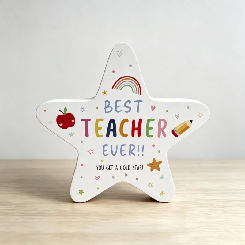 Teacher’s Day Wooden Decor - Teacher's Day - lr.zacpzw.com