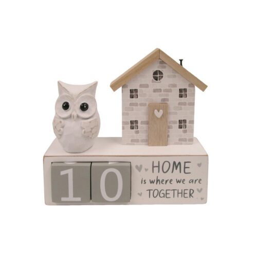 Wooden Table Ornament - Family - lr.zacpzw.com