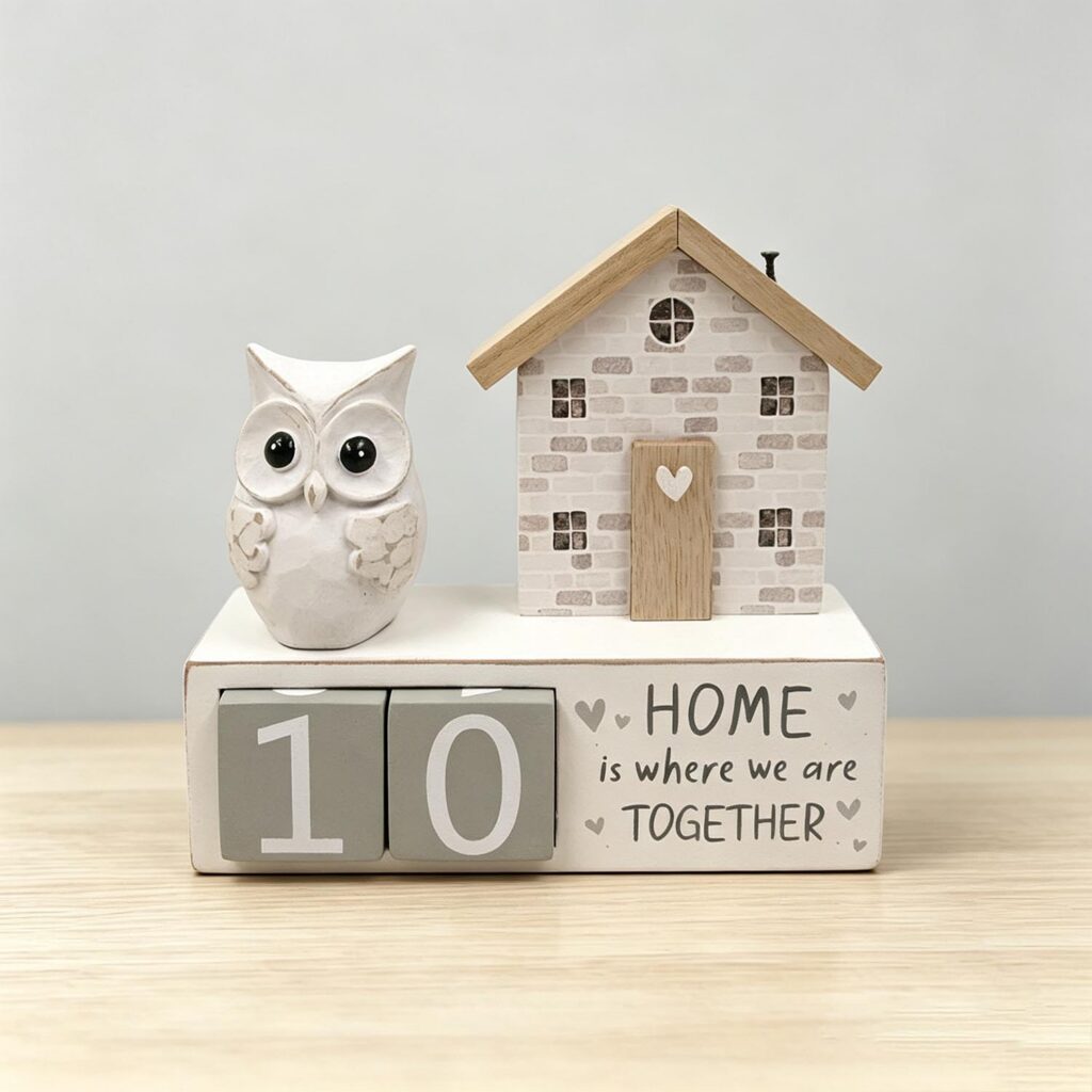 Wooden Table Ornament - Family - lr.zacpzw.com