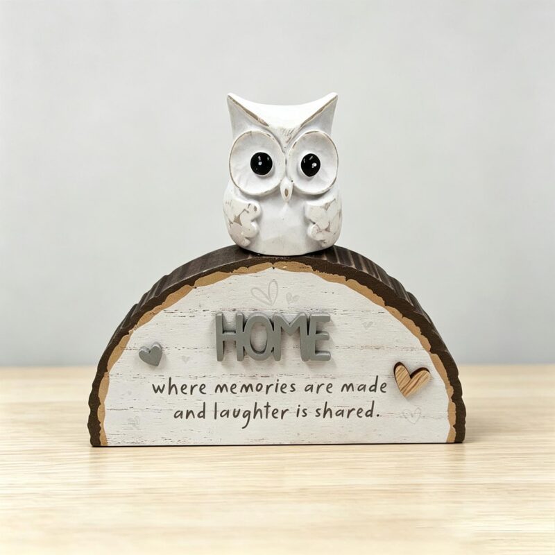 Wooden Table Ornament - Family - lr.zacpzw.com