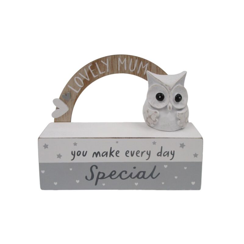 Wooden Table Ornament - Family - lr.zacpzw.com