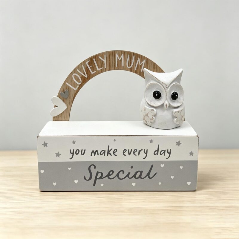 Wooden Table Ornament - Family - lr.zacpzw.com