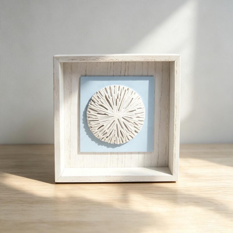 Coastal Shadow‑box Decor - Coastal (Summer) - life-deco...