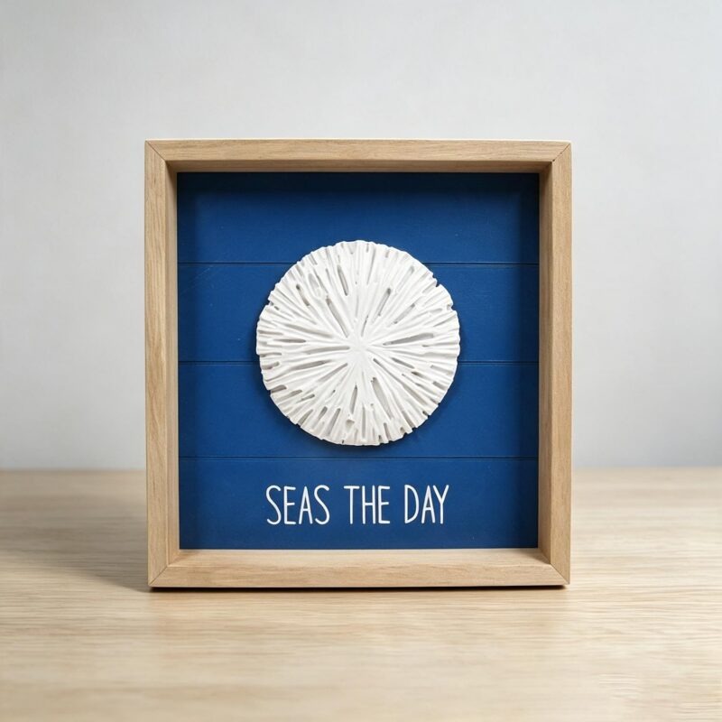 Coastal Shadow‑box Decor - Coastal (Summer) - life-deco...