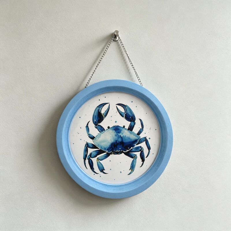 Wooden Wall Hanging - Coastal (Summer) - lr.zacpzw.com