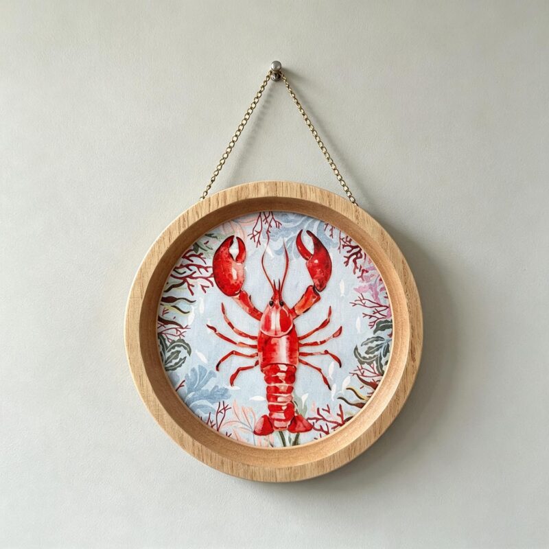 Wooden Wall Hanging - Coastal (Summer) - lr.zacpzw.com