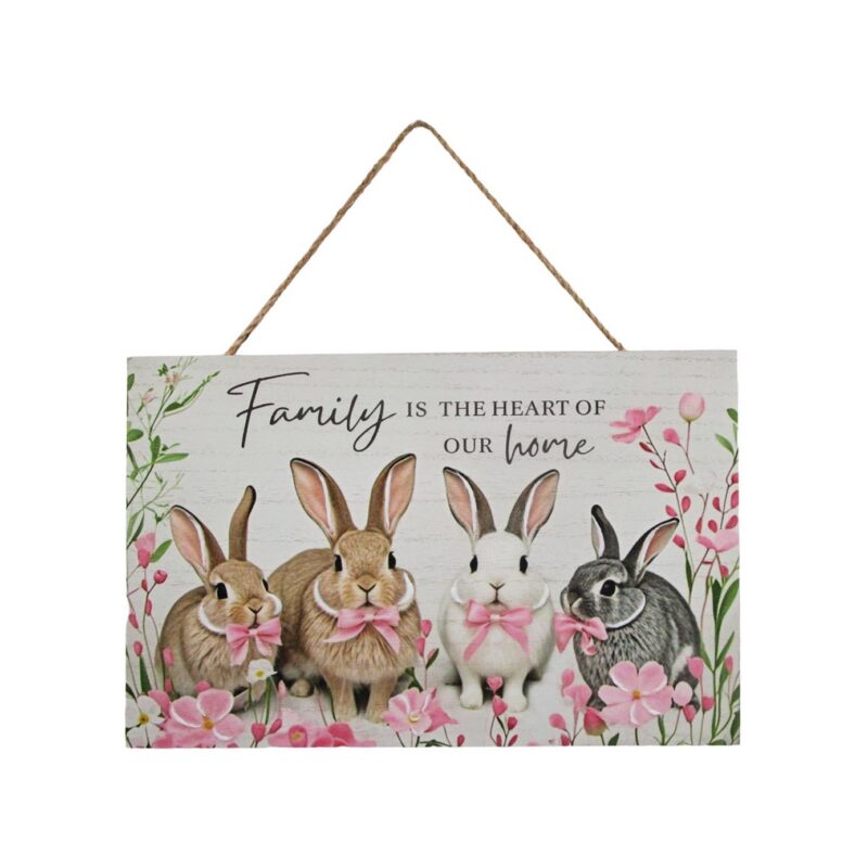 Wooden Easter Hanging Plaque - Easter - lr.zacpzw.com