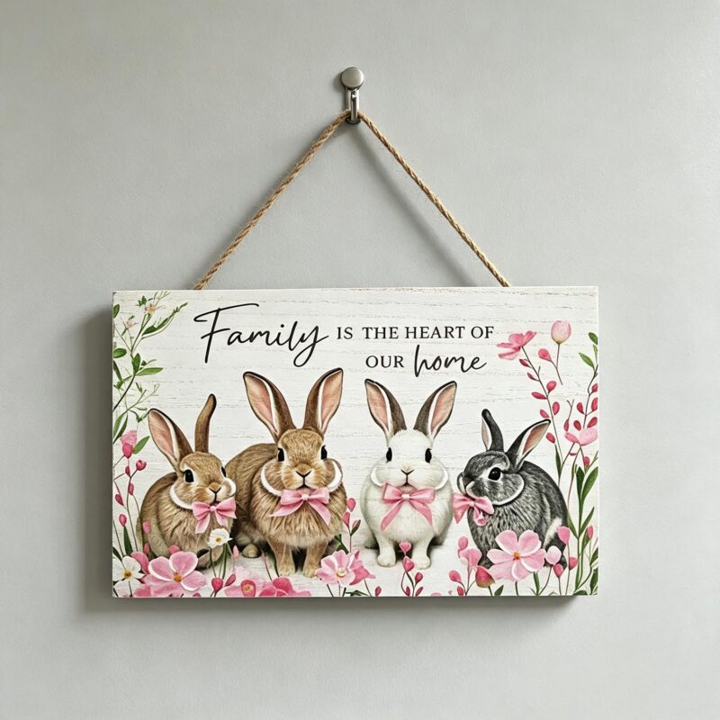 Wooden Easter Hanging Plaque - Easter - lr.zacpzw.com