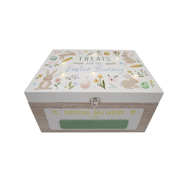 Easter Bunny Treat Wooden Box - Easter - lr.zacpzw.com