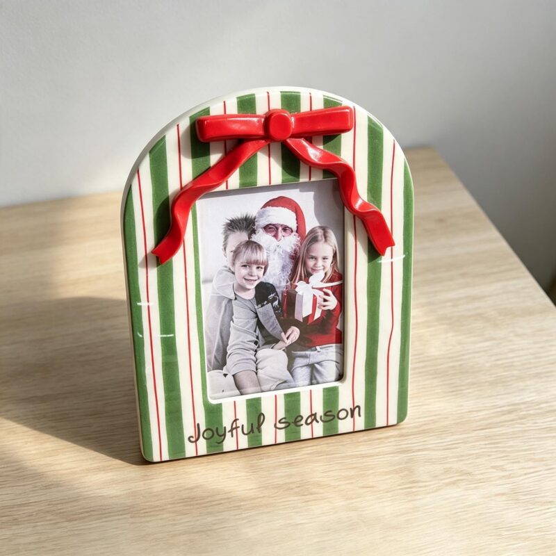 Epoxy Resin Arch Christmas Photo Frame - Christmas - life...
