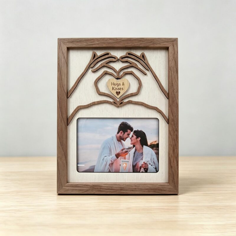 Wooden Photo Frame - Love & Friendship - lr.zacpzw.com