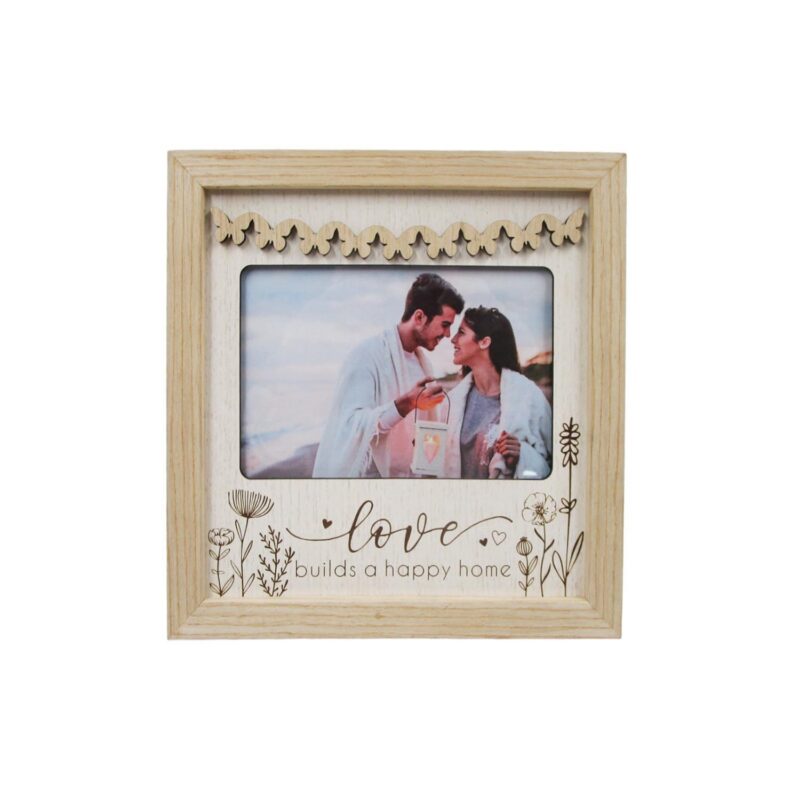 Wooden Photo Frame - Tabletop Décor - lr.zacpzw.com