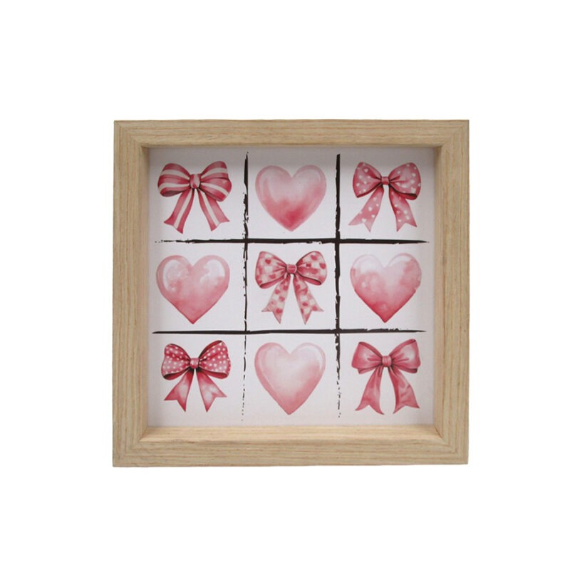 Valentine’s Day Wooden Decor - Valentine's Day - lr.zacpzw.com