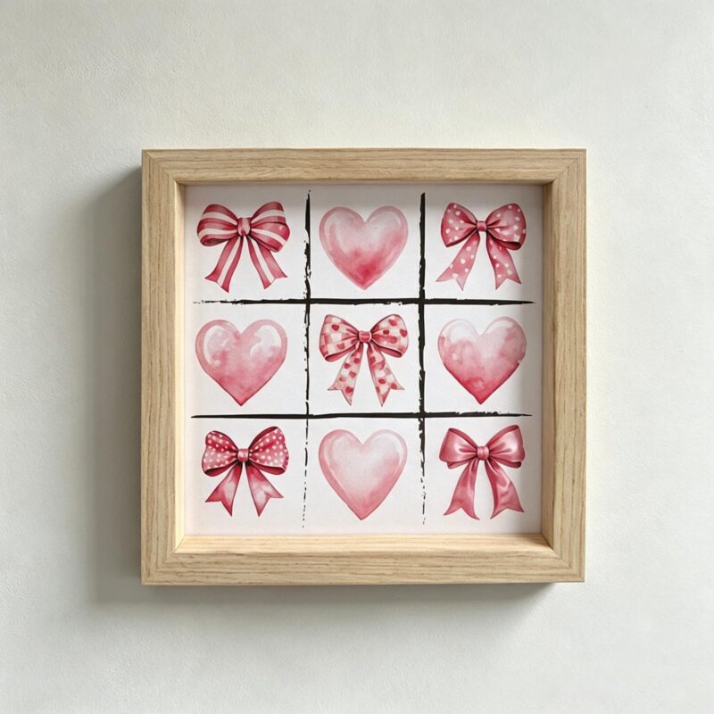 Valentine’s Day Wooden Decor - Valentine's Day - lr.zacpzw.com